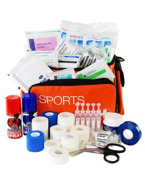 first aid for sport uk